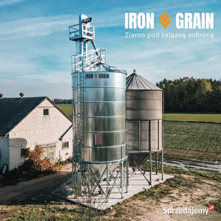 SILOSY zbożowe Lejowe silos Rożne Rozmiary Iron świętokrzyskie Ostrowiec Świętokrzyski