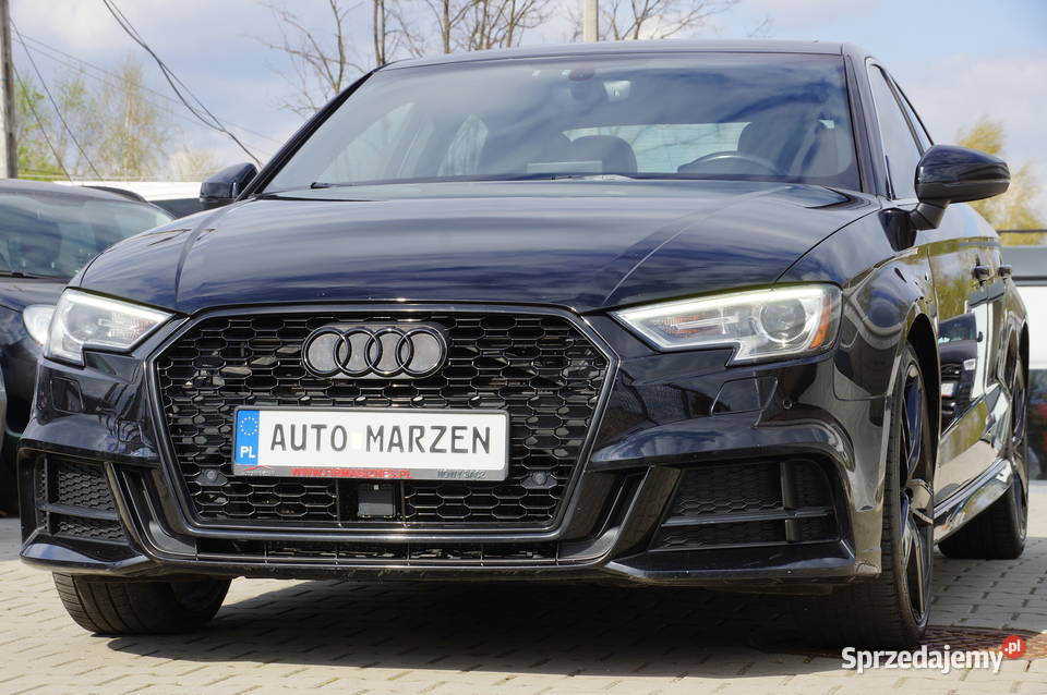 Audi A3 20 Benzyna 220 4x4 Lift SLine Virtual komputer pokładowy Nowy Sącz