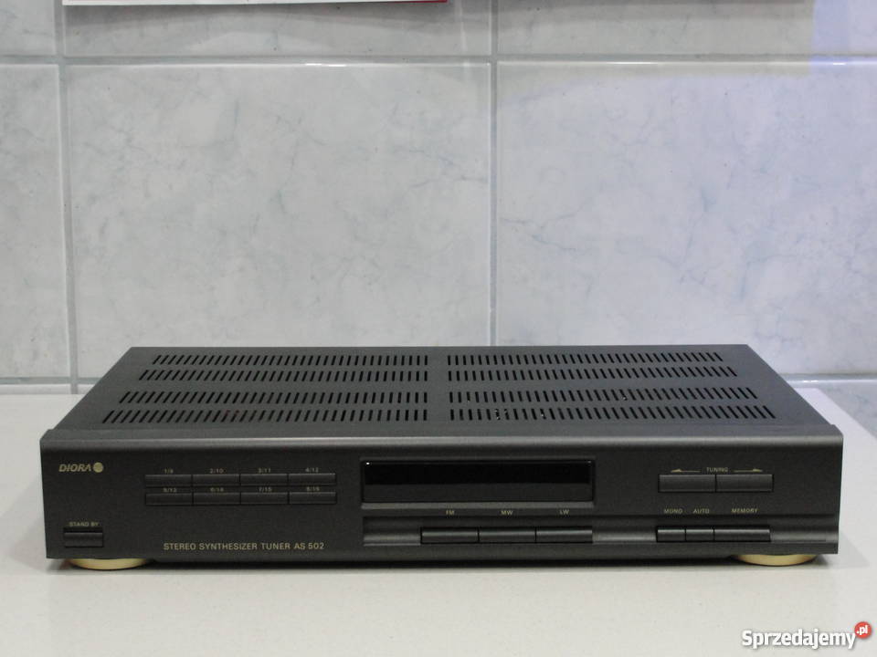 TUNER AS 502 DIORA dolnośląskie Dzierżoniów