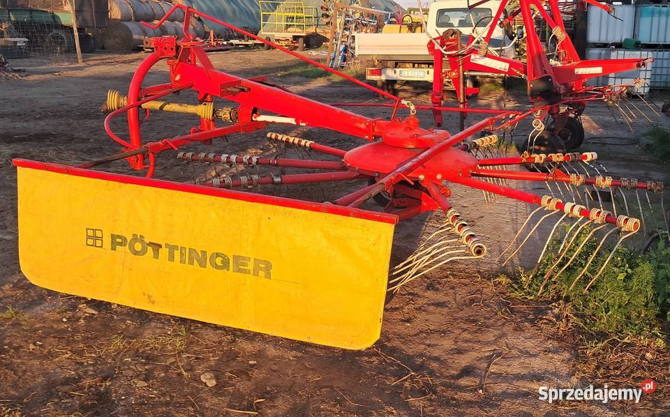 Zgrabiarka Grabiarka Pottinger nieuszkodzony Chojnów
