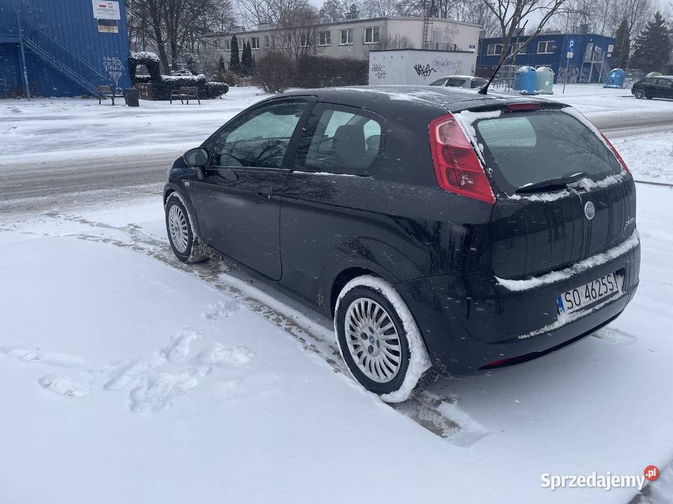 Fiat Grande Punto 12 benzyna LPG bez wkładu Dąbrowa Górnicza