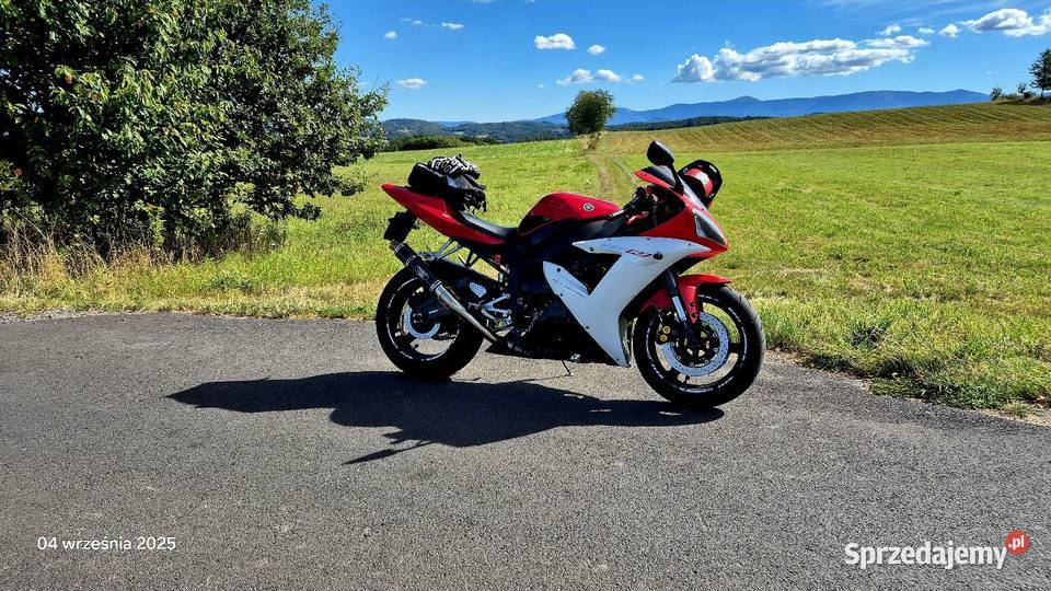 Yamaha R1 Rn09 2002 stan możliwa zamiana Bolesławiec