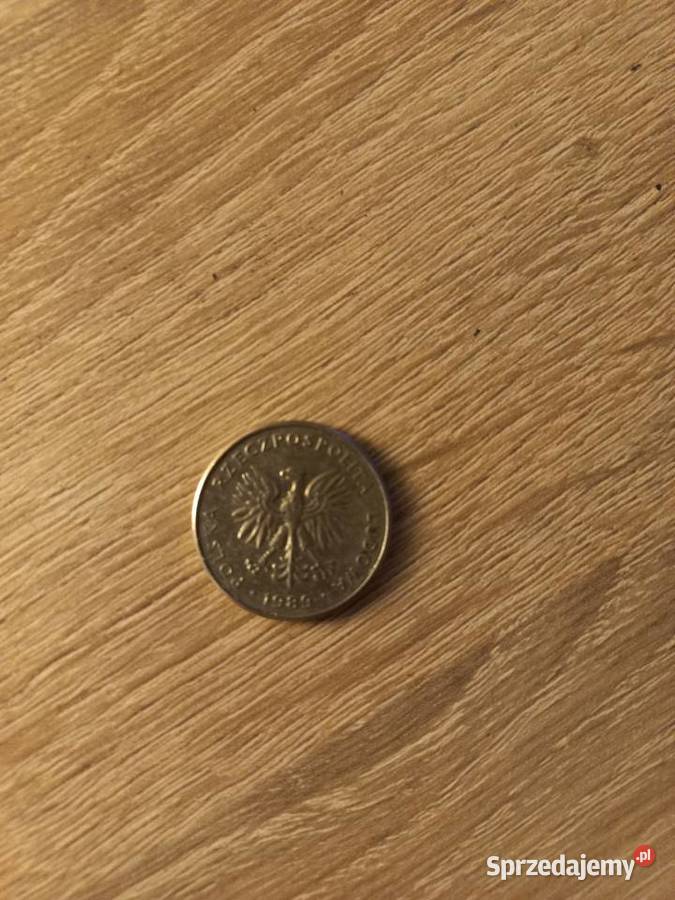 Moneta z PRL 20zl 1989r Kolekcje podlaskie Suwałki