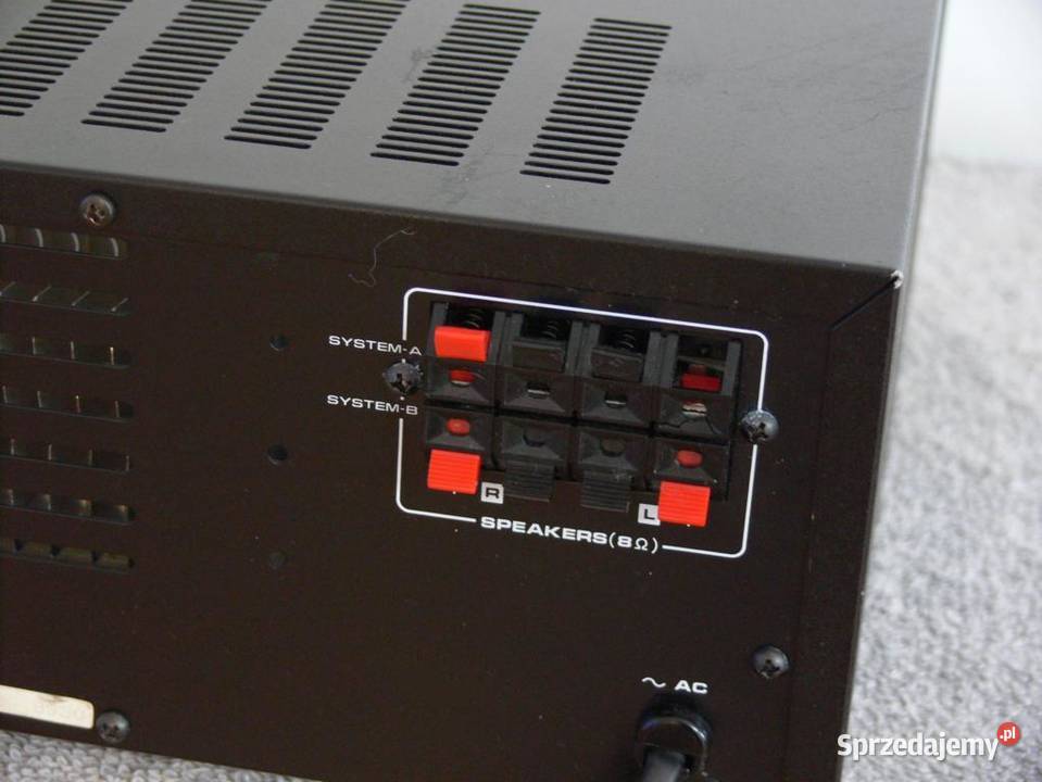 Amplituner Fisher RS909 mocny WYSYŁKA podkarpackie Jasło