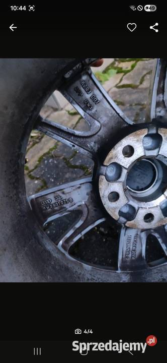 Alufelgi audi 16 zoll Średnica 16" Sosnowica