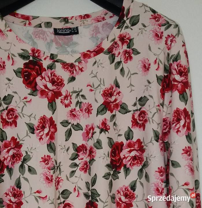 XXL52 Przemiła wygodna tunika Janina Rozmiar 52 śląskie