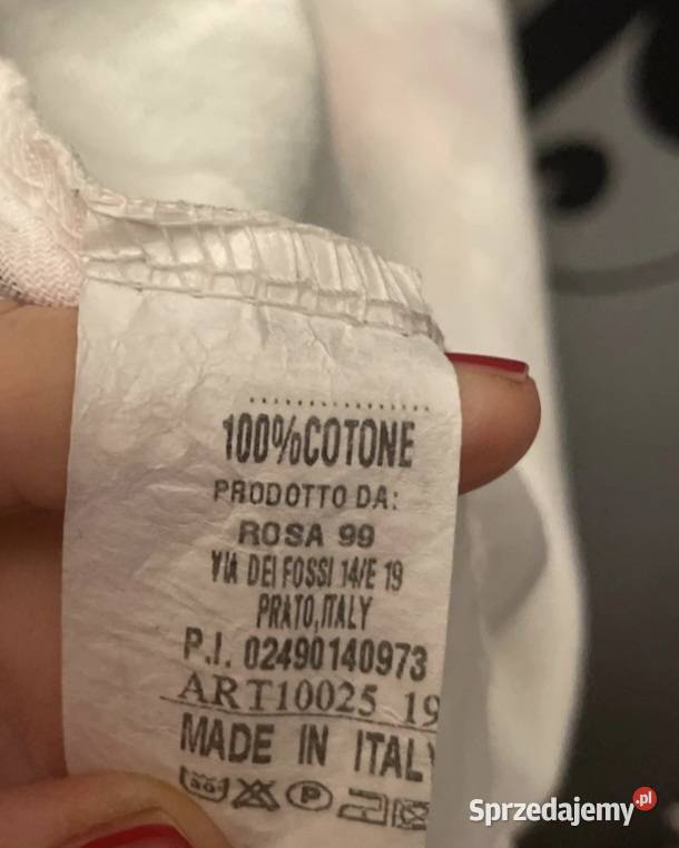 Katana kurtka koszulowanarzutka włoska rosa99 Inny rodzaj Kurtki i płaszcze Lublin