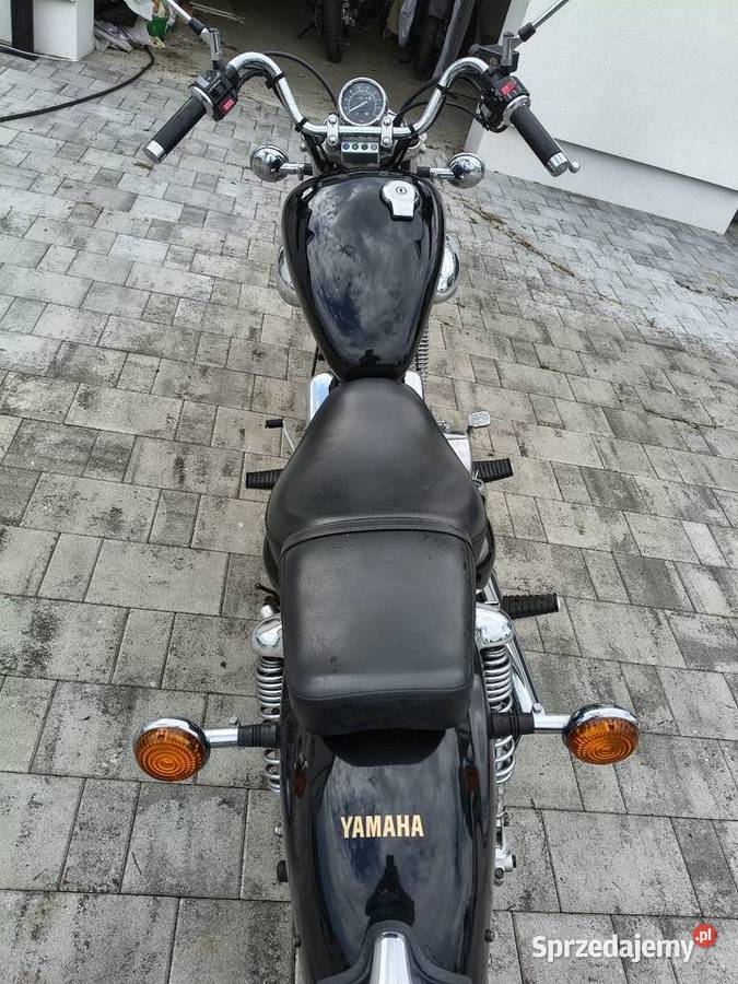 Yamaha Virago 535 przebieg 14 Niegowonice