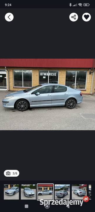 Peugeot 407 20hdi Łomża