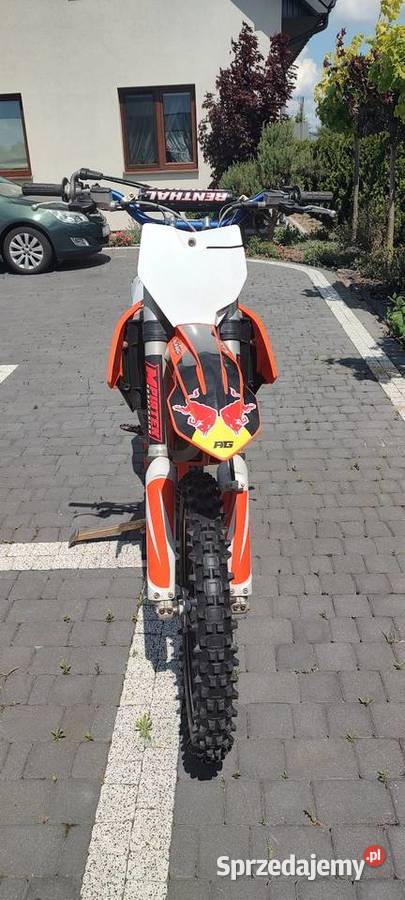 KTM 250 SXF 2018 elektryczny starter Kozłówka