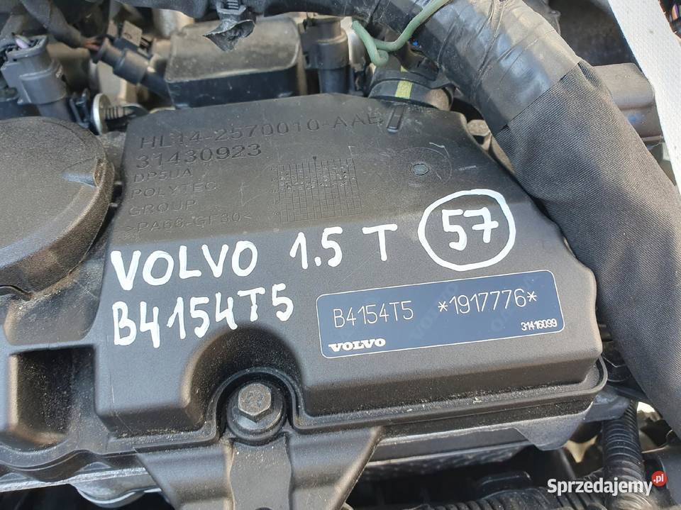 SILNIK Volvo V60 15 T2 122 4373 nowy B4154T5 osobowe Silniki kompletne Rudka sprzedam