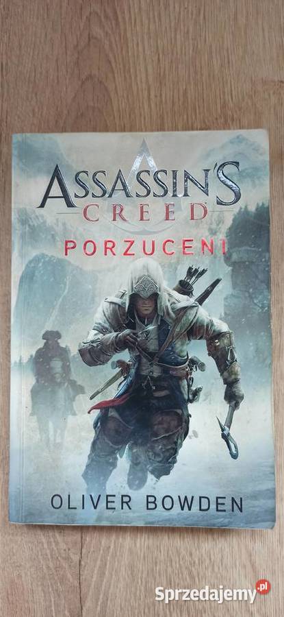 Assassins Creed Oliver Bowden 3 książki sprzedam