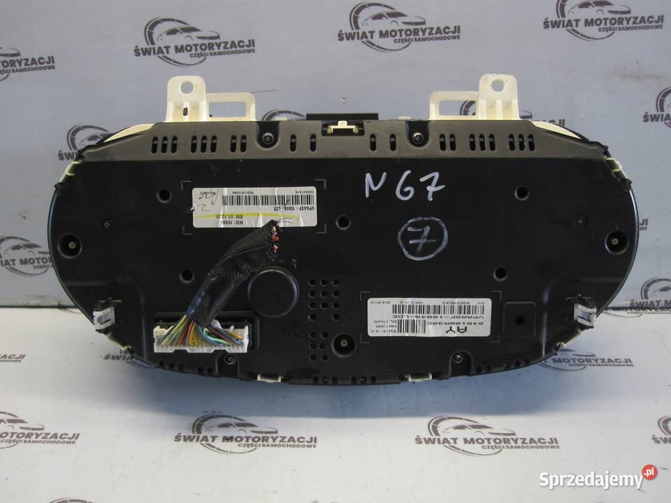 QASHQAI I J10 10r licznik zegary 24810BR30C Kielce