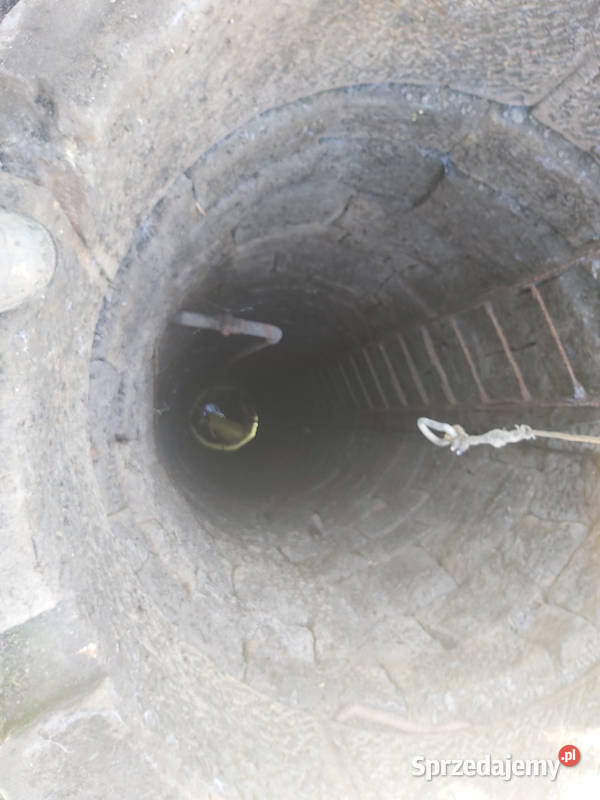 Czyszczenie studni tradycyjnych Oława