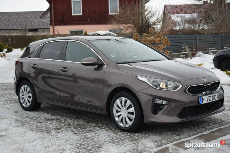 Kia Ceed 10B 2019r Oryginał Lakier 100