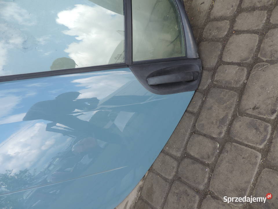 DRZWI LEWY TYŁ SMART FORFOUR 453 EB3 EAO Nowy Sącz