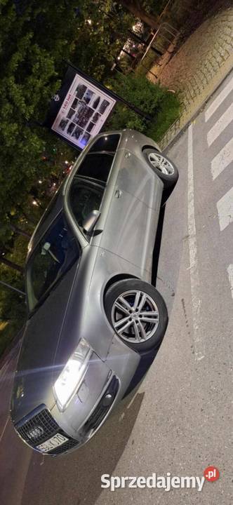 Audi a6 lakier metallic