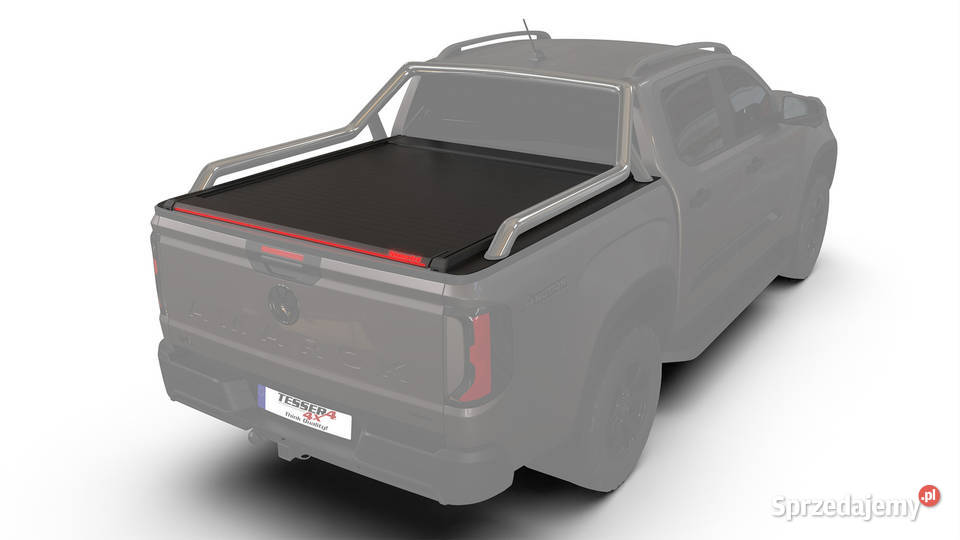 Roleta Aluminiowa Paki Volkswagen Amarok warmińsko-mazurskie Pasłęk