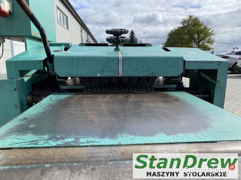 Obrzynarka dwustronna do desek Drozdowski ob 2 M Mojusz sprzedam