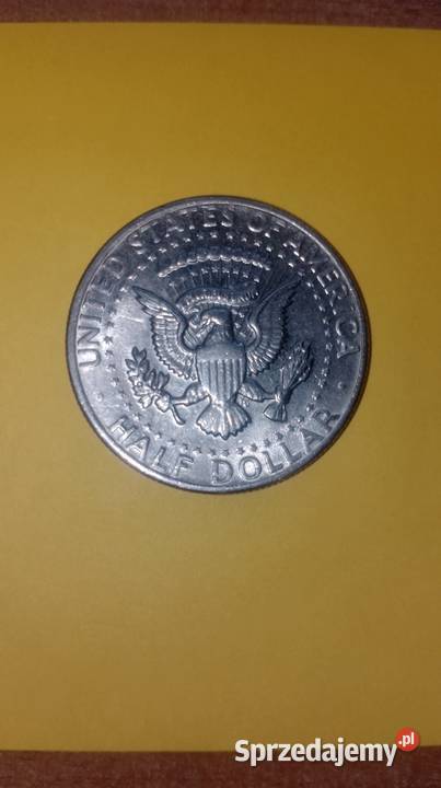 Moneta USA z 1971 roku Czarzyzna