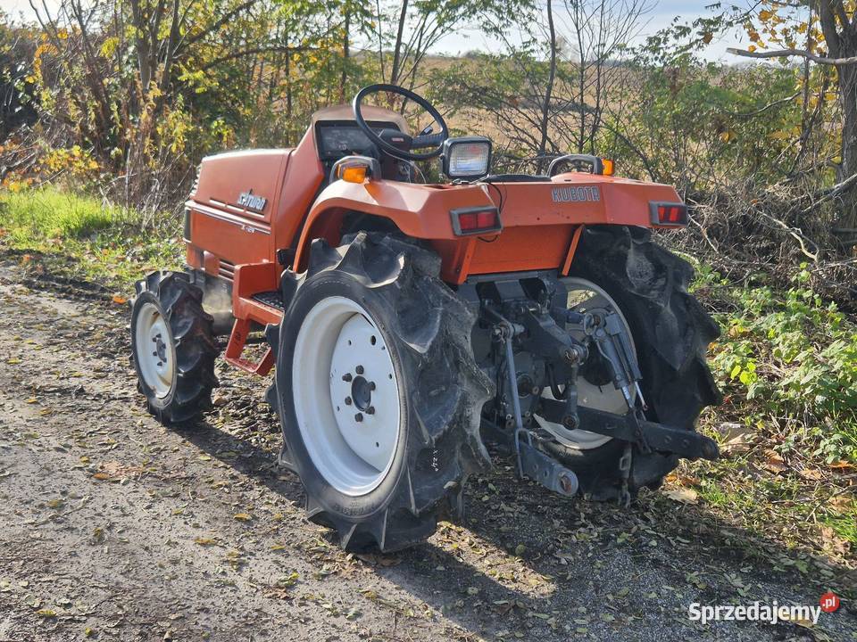 Traktorek traktor KUBOTA X24D 24 44 Kubota dolnośląskie Małuszyn