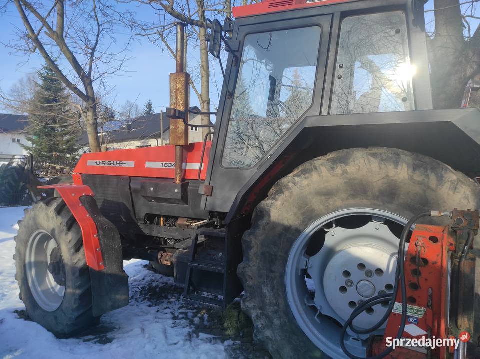 Ursus 1634 na oryginale Kabina Rolnictwo Racławice