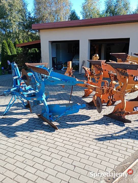 Pług 2 skibowy obrotowy rumpstad do c 360 wielkopolskie Turek
