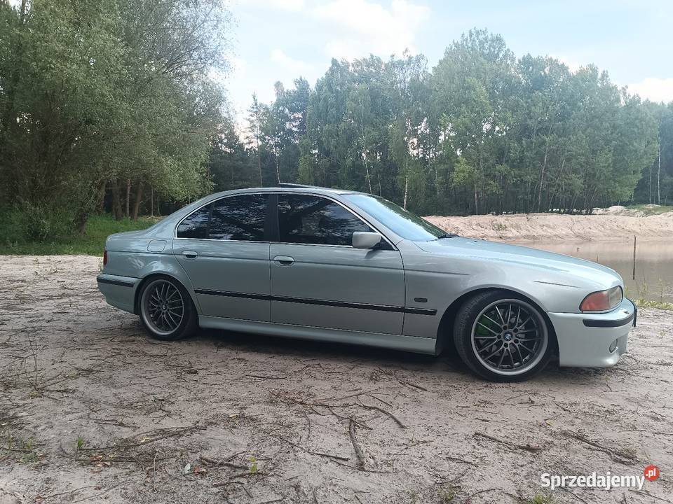 Bmw e39 28lpg przyciemniane szyby