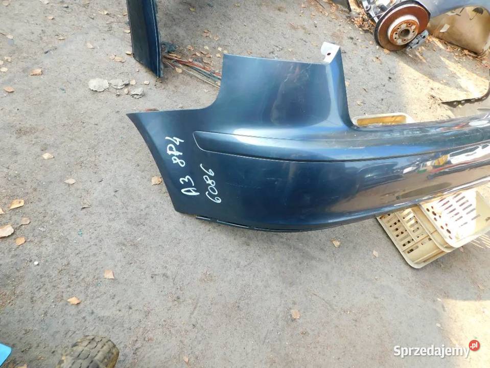 audi A3 8P4 zderzak 6086 WYSYŁKA Żory sprzedam