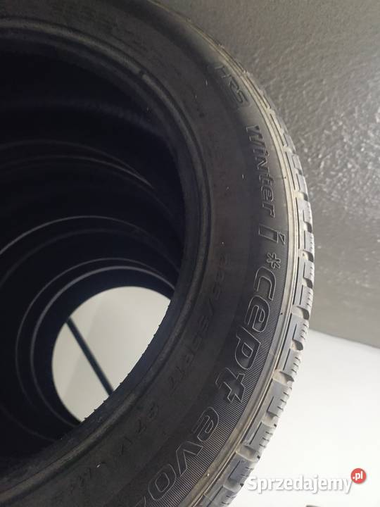 Opony zimowe 22555R17 Hankook winter icept evo2 55 Nowodwór