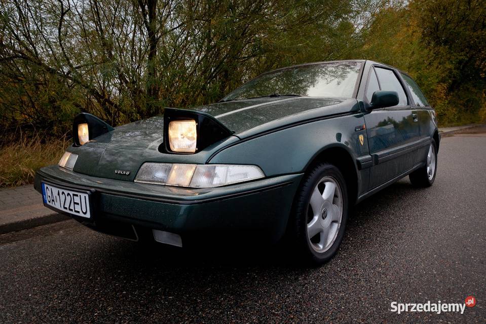 Volvo 480 centralny zamek