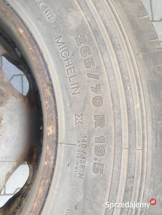 Koło zapasowe Wieszak 26570 R195 Atego opolskie Rzędowice