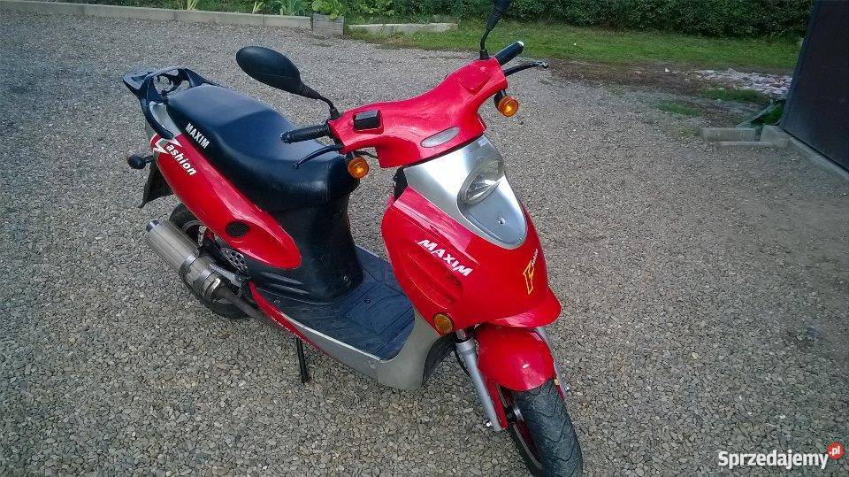 YAMASAKI YM50QTC podkarpackie Kielnarowa