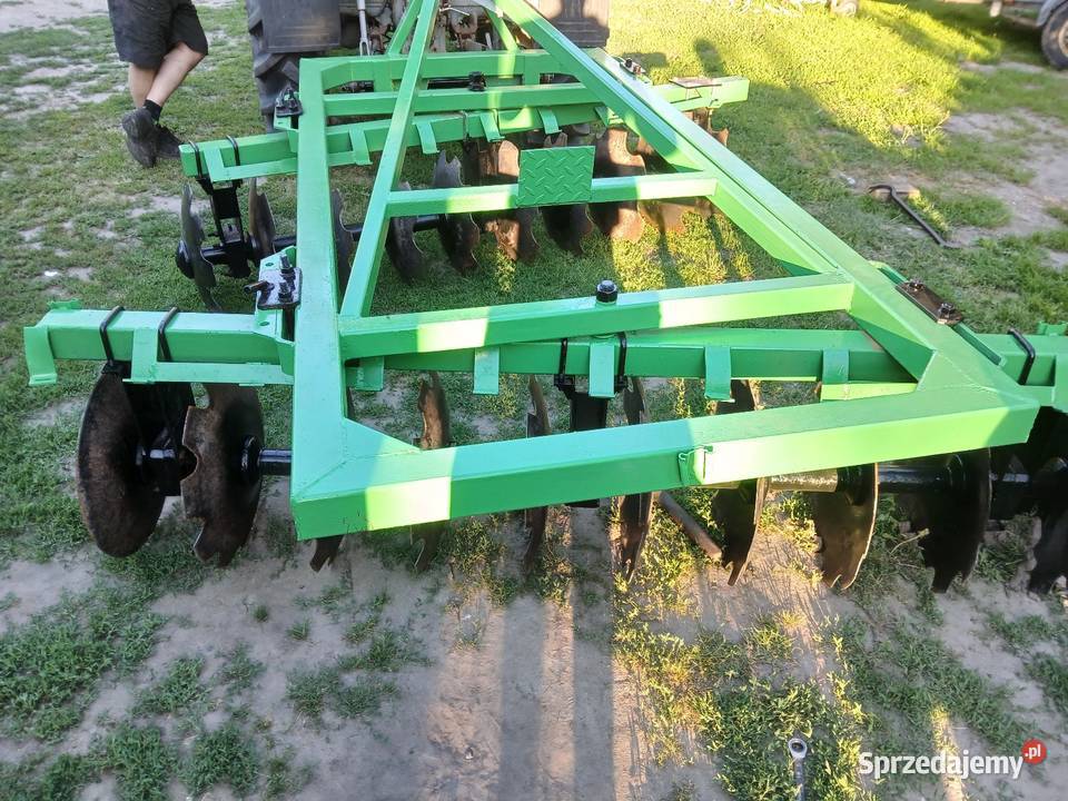 Talerzówka Bomet 21m 2x10 Agregaty Białopole sprzedam
