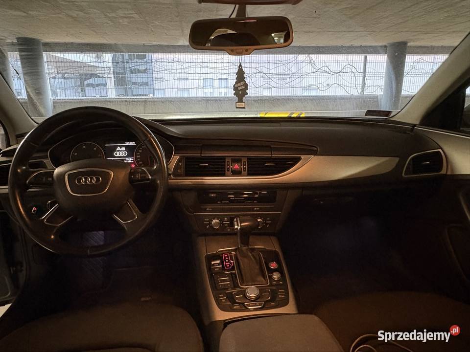 Audi A6 C7 20 TDI 2014 r 177 Automat Warszawa