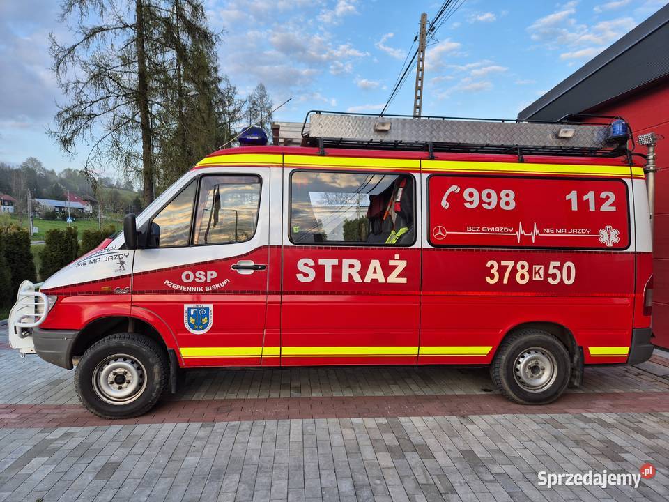 Samochód strażacki Rzepiennik Biskupi