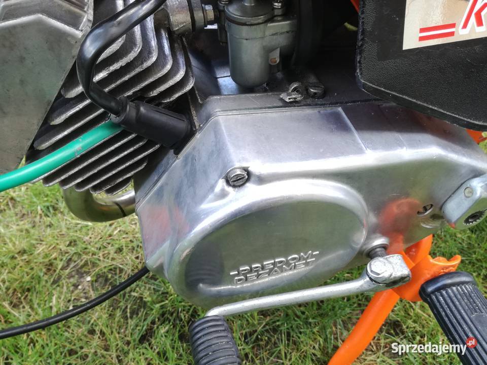 Romet Kadet motorower Kluczewsko