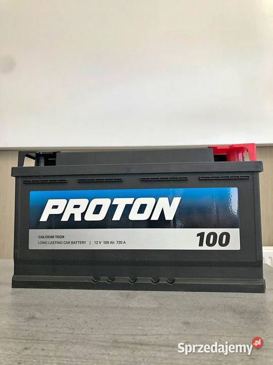 Akumulator PROTON 100Ah 720A Grudziądz