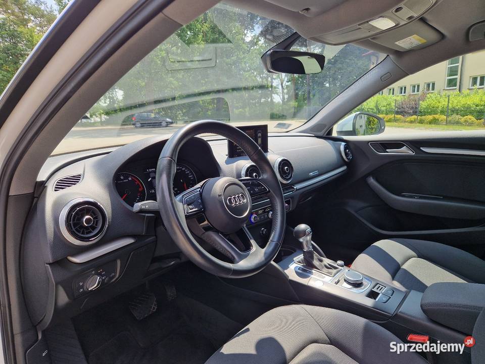 Audi A3 8V Sportback 15 TFSi 150 Benzyna Głogów Małopolski