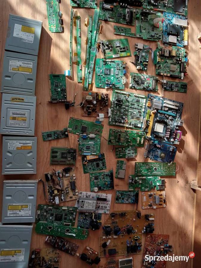 Złom elektroniczny mieszany do odzysku Pozostałe Zawiercie