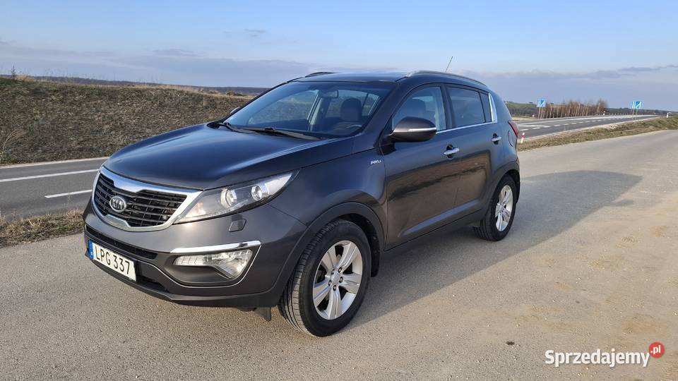 Kia Sportage 20 CRDI Diesel AWD sprzedam