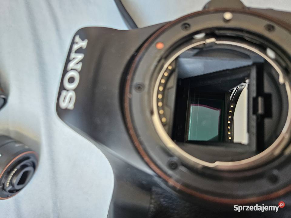 Sony A58 1855 75300 dodatki sprzedam