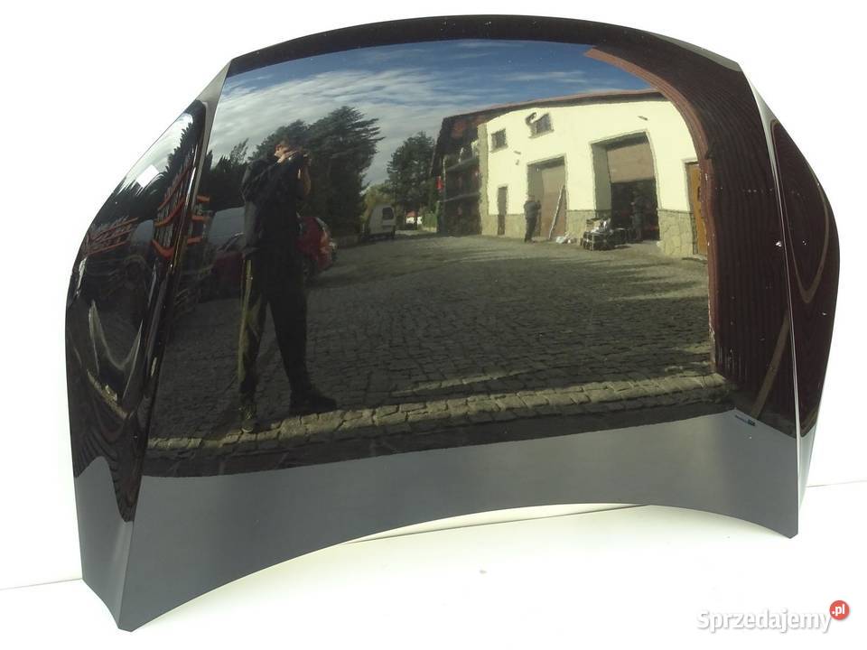 MASKA POKRYWA SILNIKA PRZÓD LC9X VW TIGUAN I 5N osobowe sprzedam