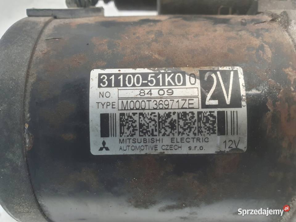 Opel Agila B 12 16V ROZRUSZNIK 3110051K0 Janów