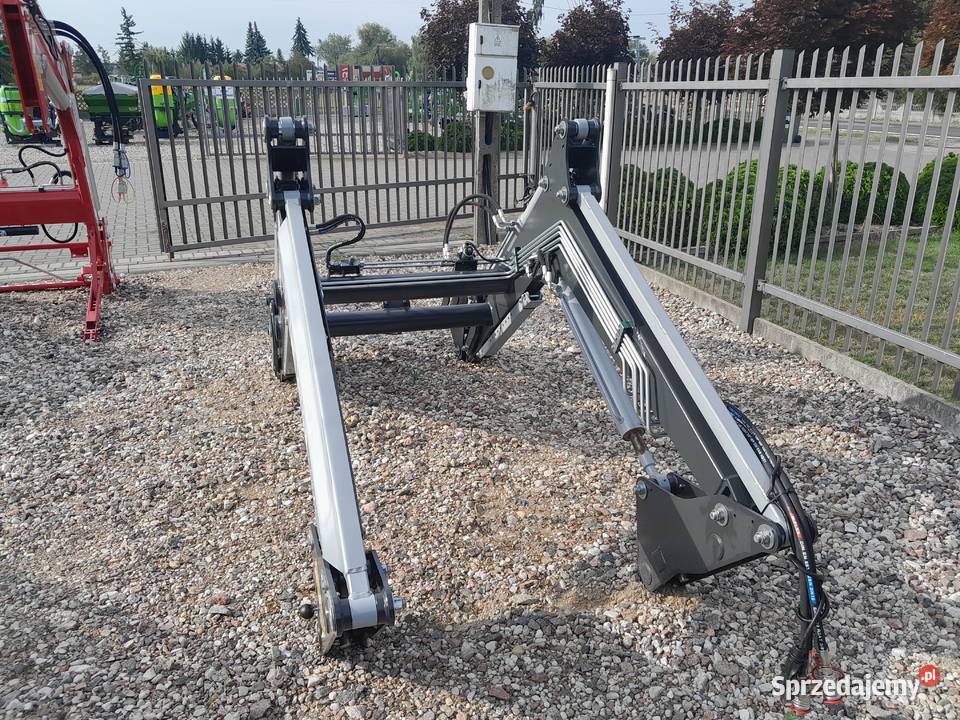 Ładowacz czołowy MT 02 Metal Technik 1600 MTZ 02 nieuszkodzony Domanin