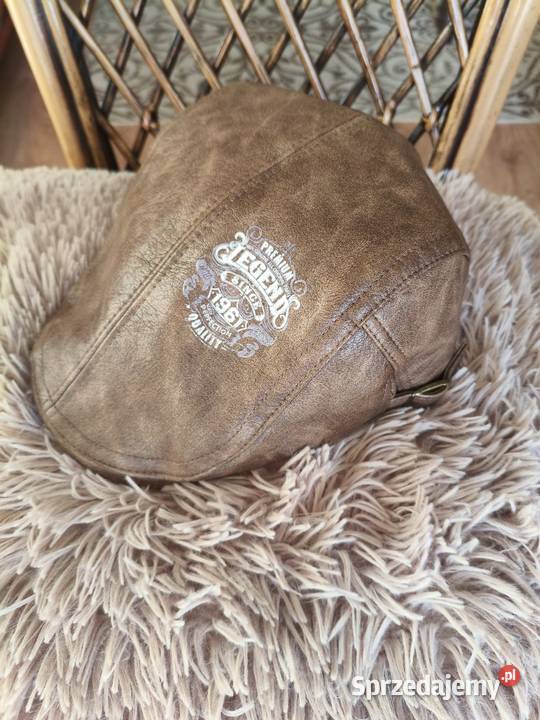 Nowa męska kurtka skórzana firmy Schdarrow Świdnica sprzedam