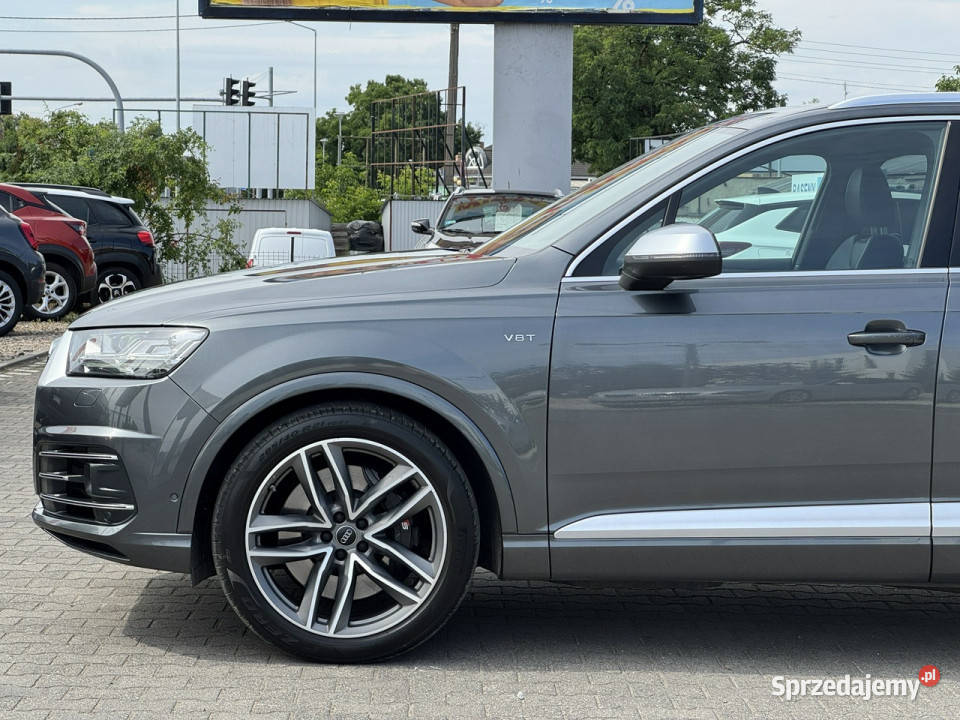 Audi SQ7 Polski Salon7OsobowyBezwypadkowyRoczna Suchy Las