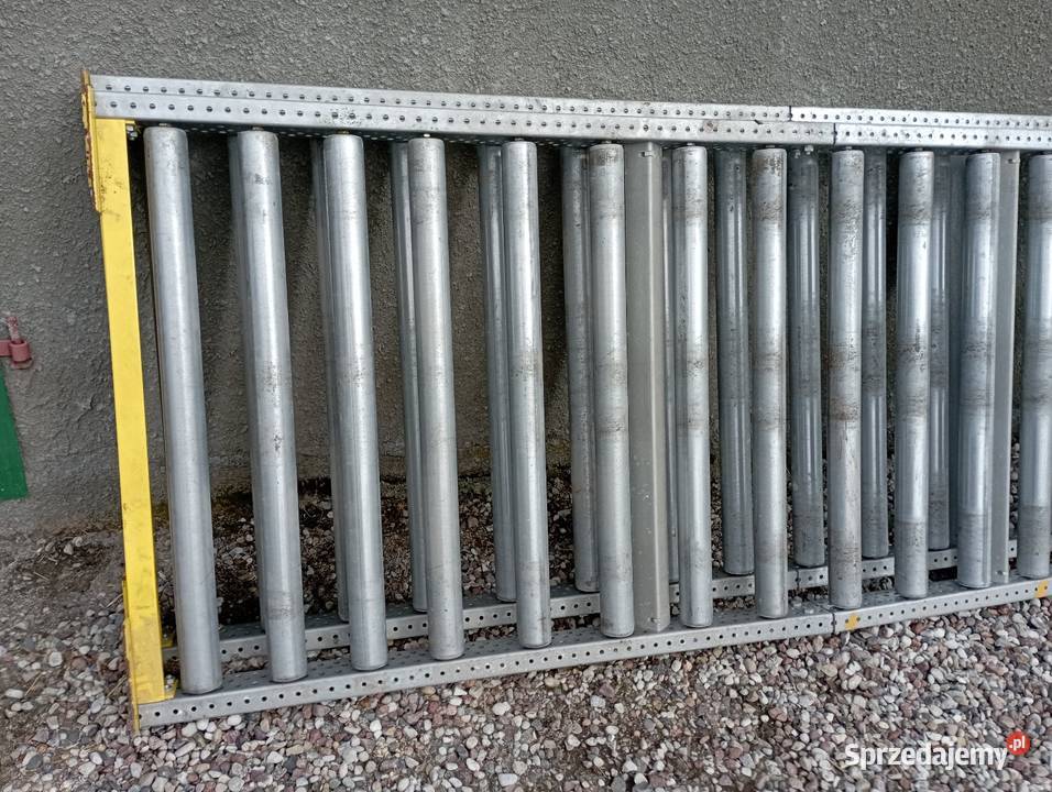 Taśmociąg rolkowy regał rolkowy Brodnica