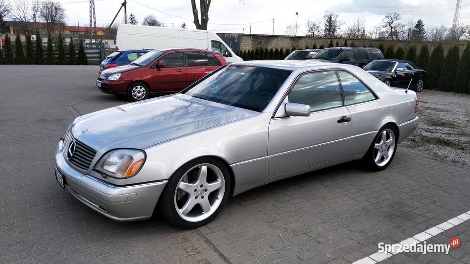 MercedesBenz CL 500 V8 Dobre