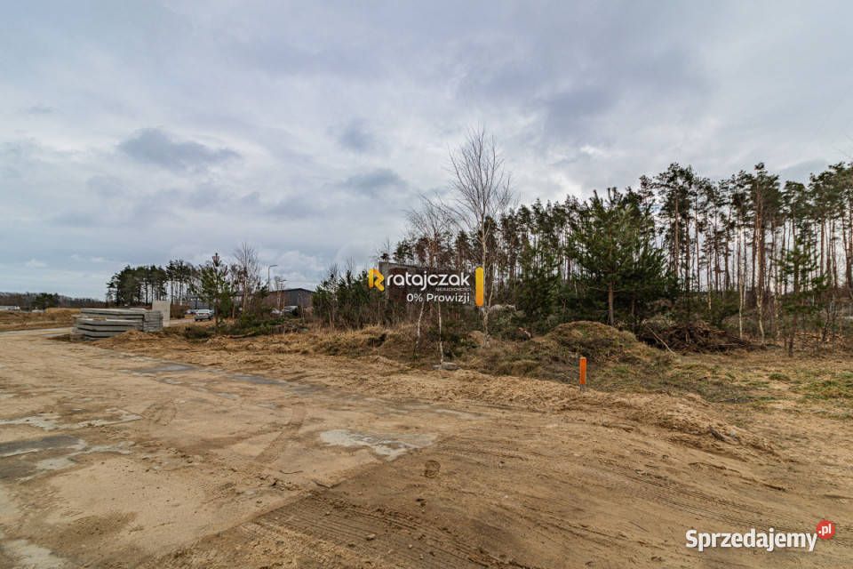 Działka Chwaszczyno 3004m2 utwardzona